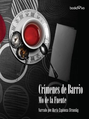 cover image of Crímenes de barrio (Neighborhood Crimes)